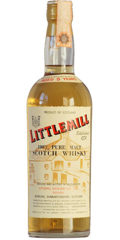 Littlemill 05-year-old 100% Pure Malt