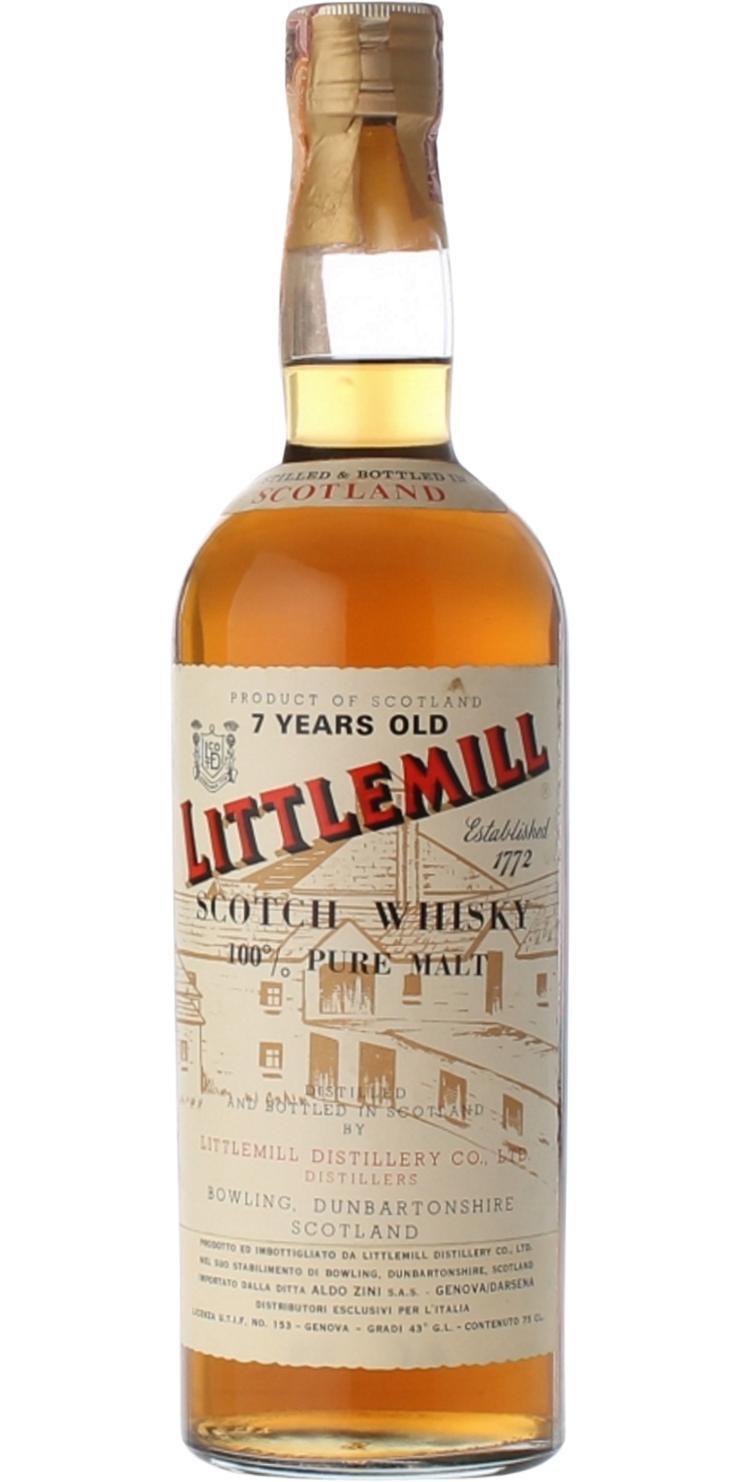 Littlemill 07-year-old 100% Pure Malt