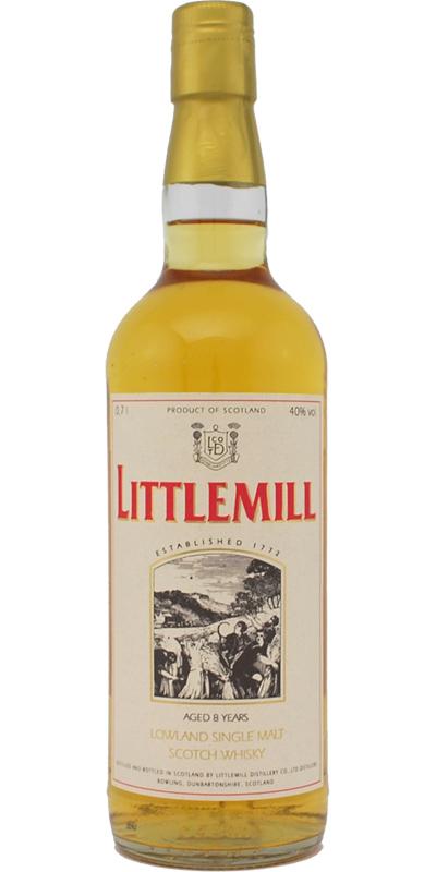 Littlemill 08-year-old Lowland Single Malt Scotch Whisky