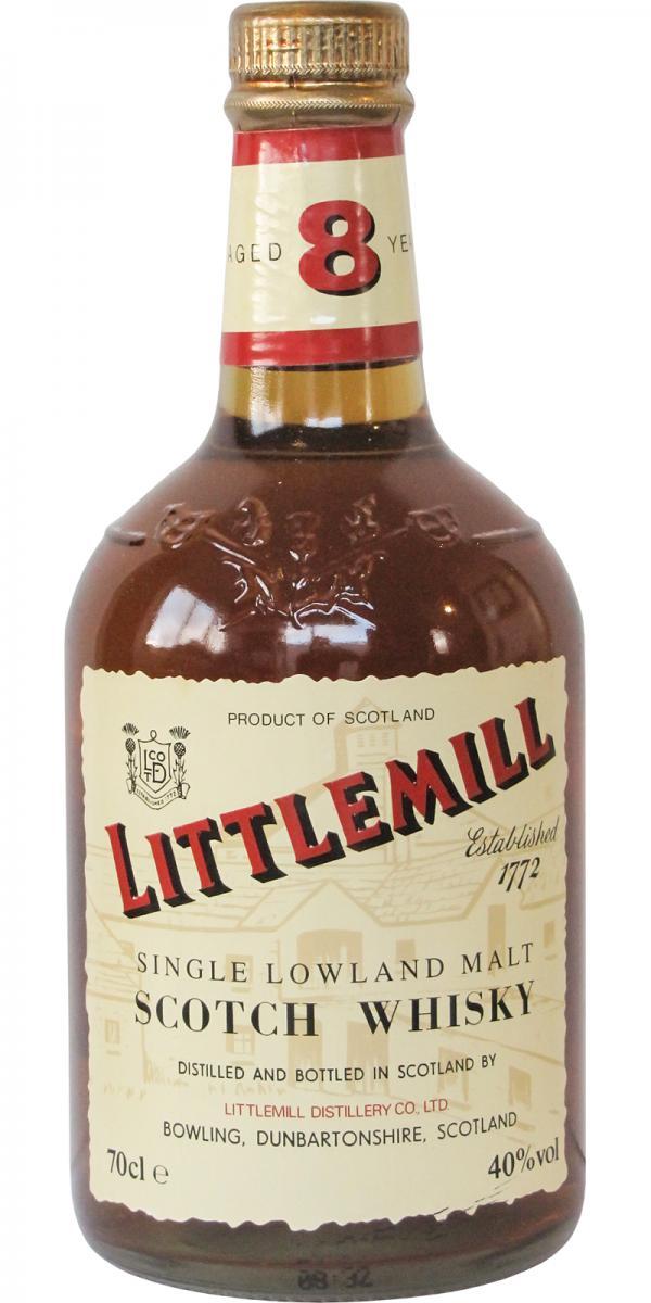 Littlemill 08-year-old Single Lowland Malt Scotch Whisky
