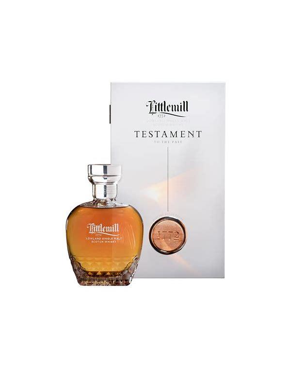 Littlemill 1976 Testament