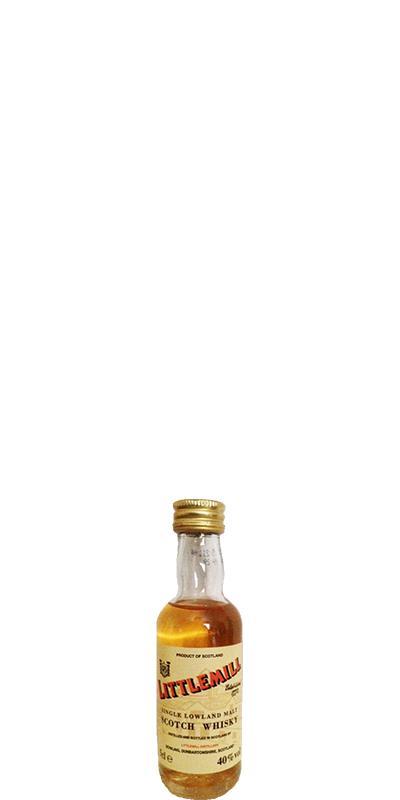 Littlemill Single Lowland Malt Miniature