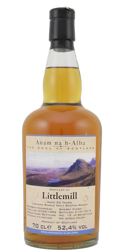 Littlemill 1992 ANHA The Soul of Scotland