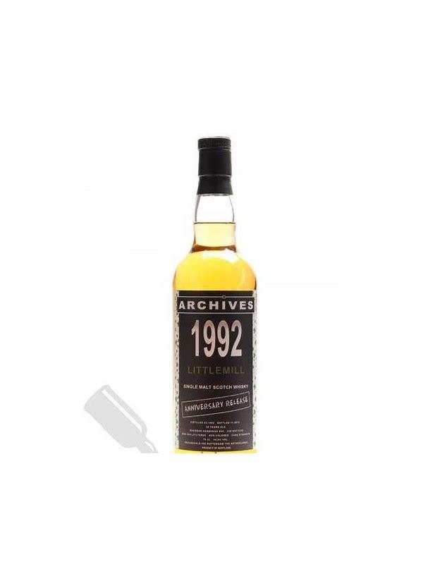 Littlemill 1992 Arc Anniversary Release