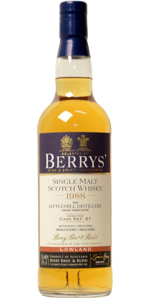 Littlemill 1988 BR Berrys'