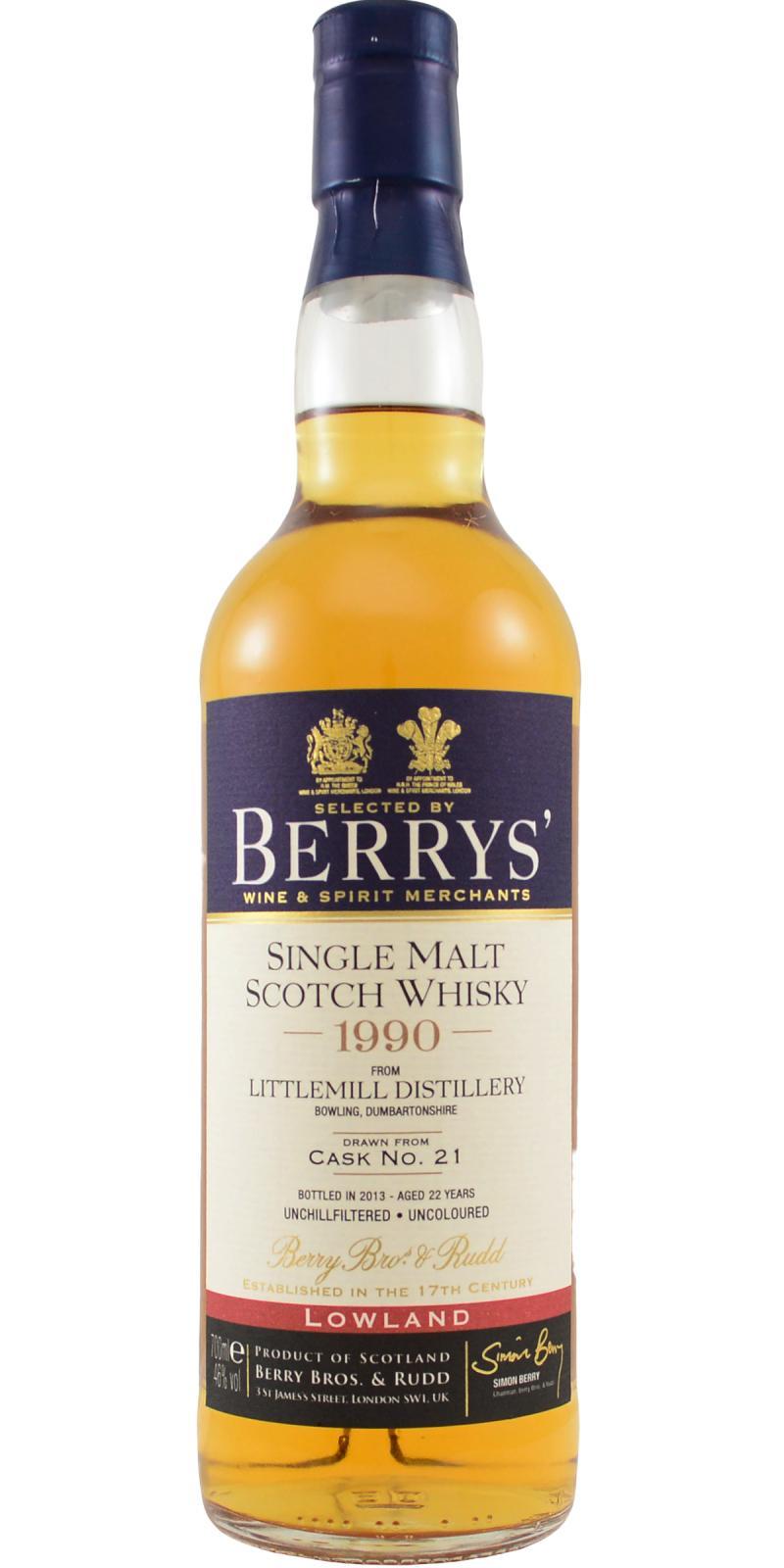 Littlemill 1990 BR Berrys'