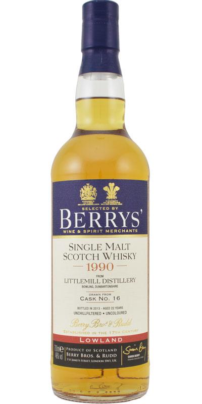 Littlemill 1990 BR Berrys'