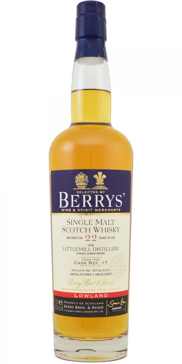 Littlemill 1990 BR Berrys'