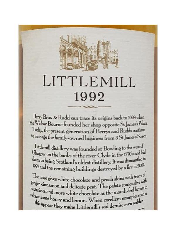 Littlemill 1992 BR Berrys'