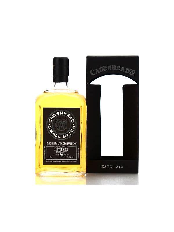 Littlemill 1977 CA Small Batch