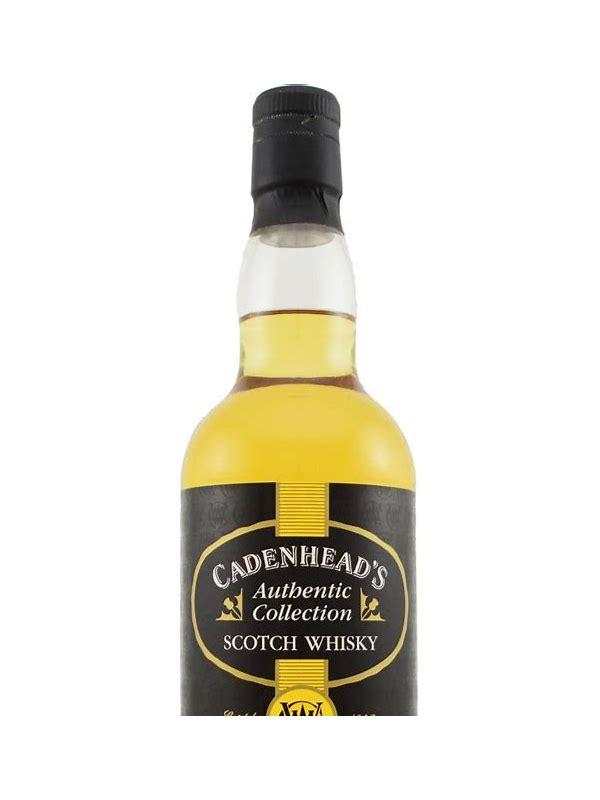 Littlemill 1989 CA Authentic Collection