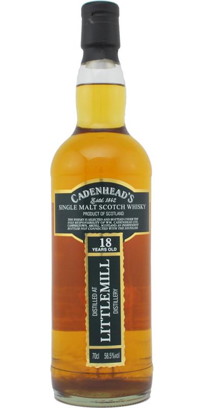 Littlemill 1991 CA Closed Distilleries