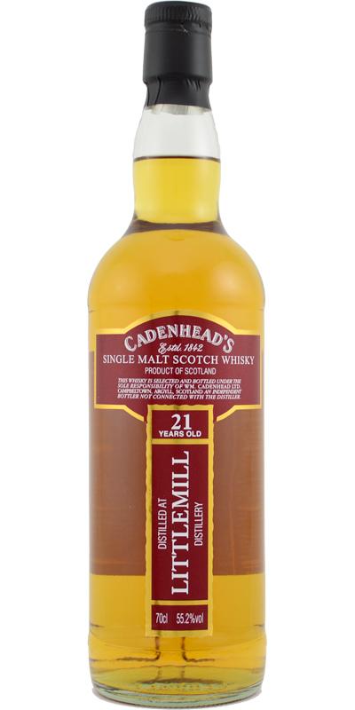 Littlemill 1991 CA Closed Distilleries