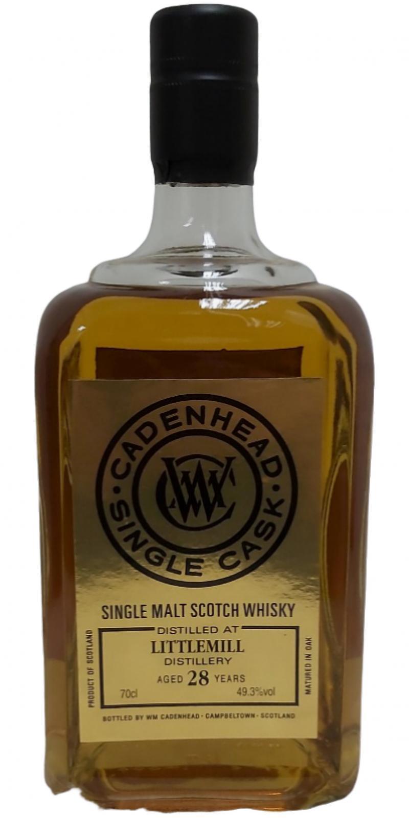 Littlemill 1991 CA Single Cask