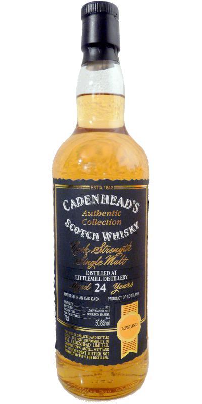 Littlemill 1991 CA Authentic Collection