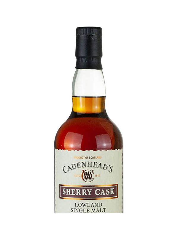 Littlemill 1991 CA Wood Range - Sherry Cask