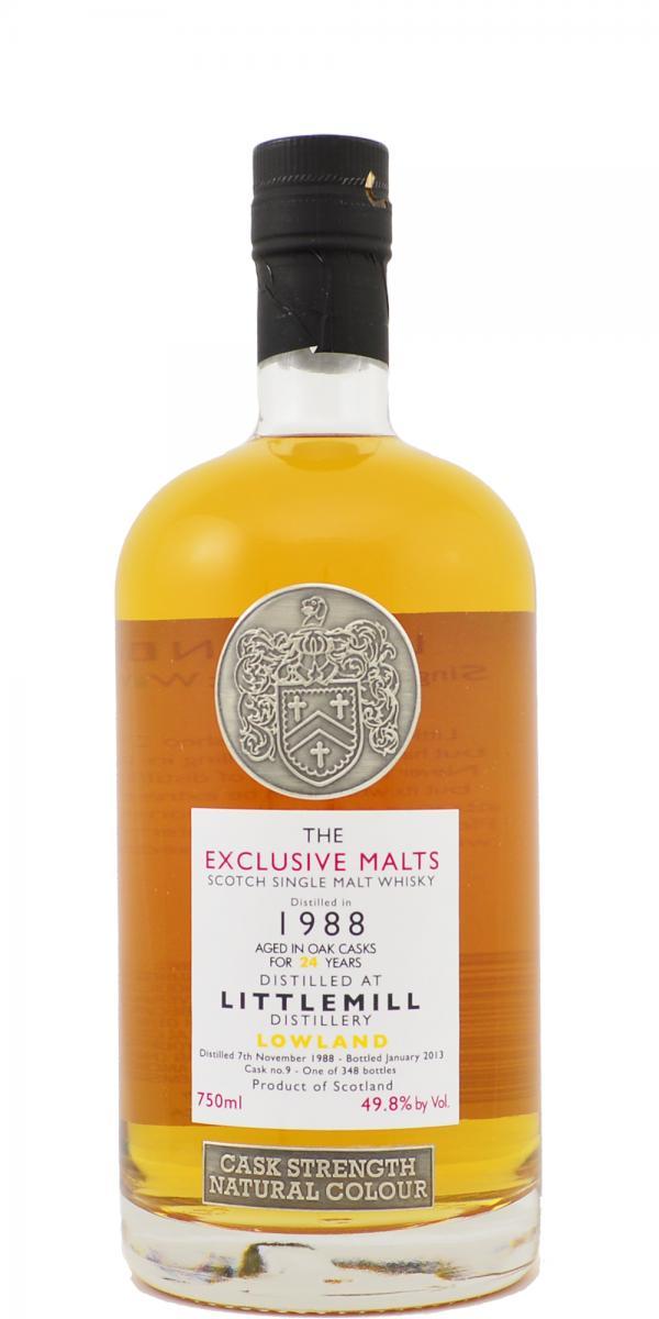 Littlemill 1988 CWC The Exclusive Malts