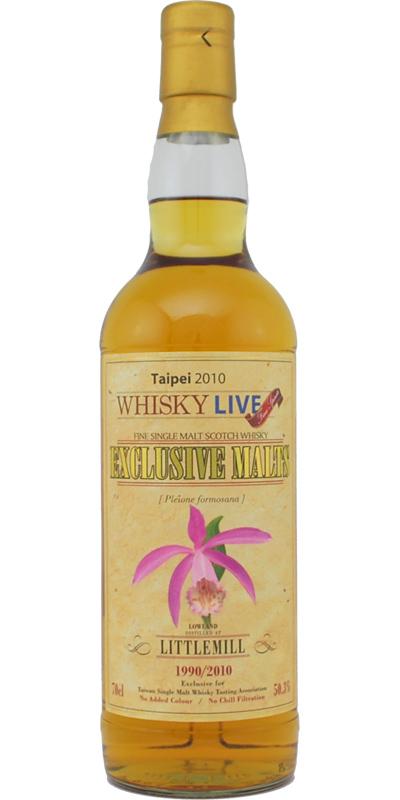 Littlemill 1990 CWC Exclusive Malts