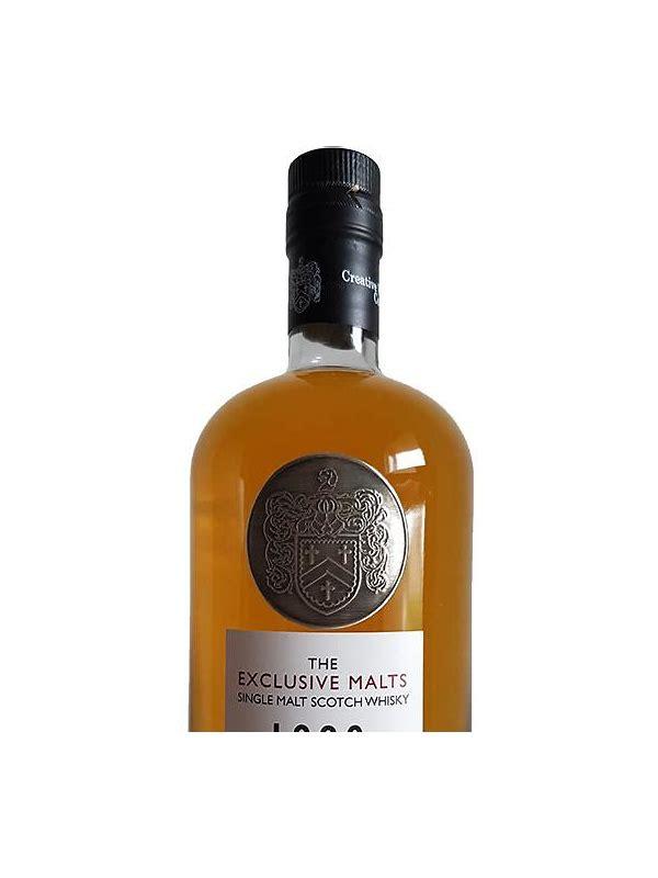 Littlemill 1990 CWC The Exclusive Malts