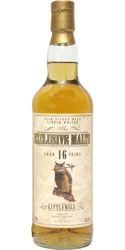 Littlemill 1991 CWC The Exclusive Malts