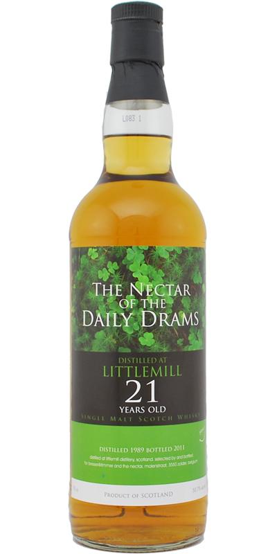 Littlemill 1989 DD The Nectar of the Daily Drams