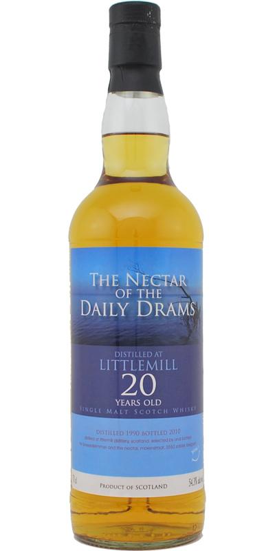 Littlemill 1990 DD The Nectar of the Daily Drams