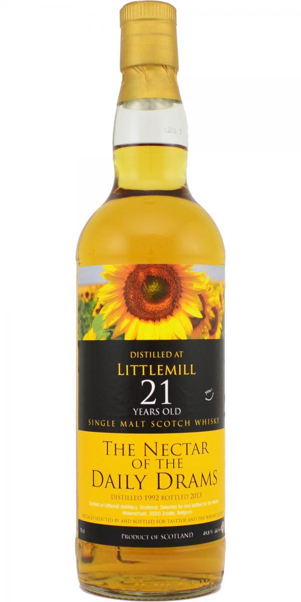 Littlemill 1992 DD The Nectar of the Daily Drams