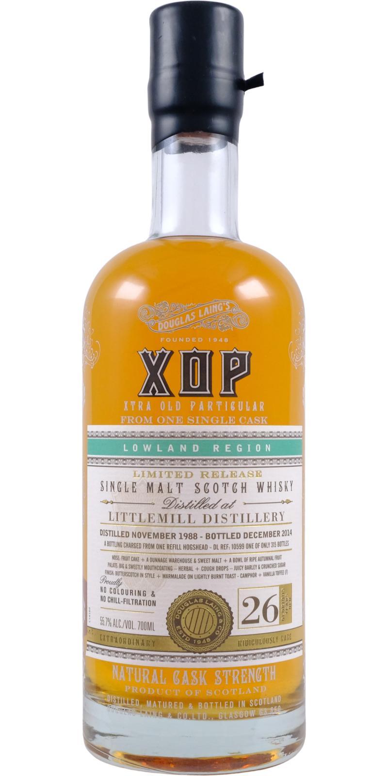 Littlemill 1988 DL XOP