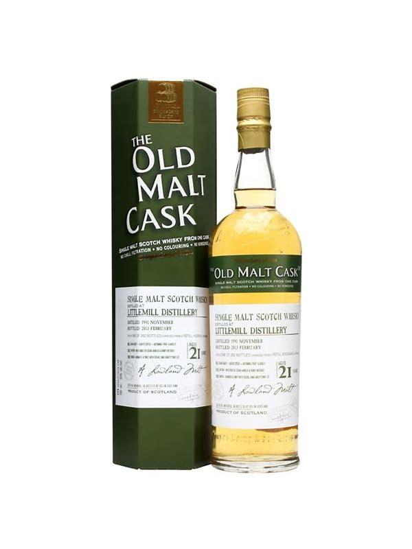Littlemill 1992 DL The Old Malt Cask