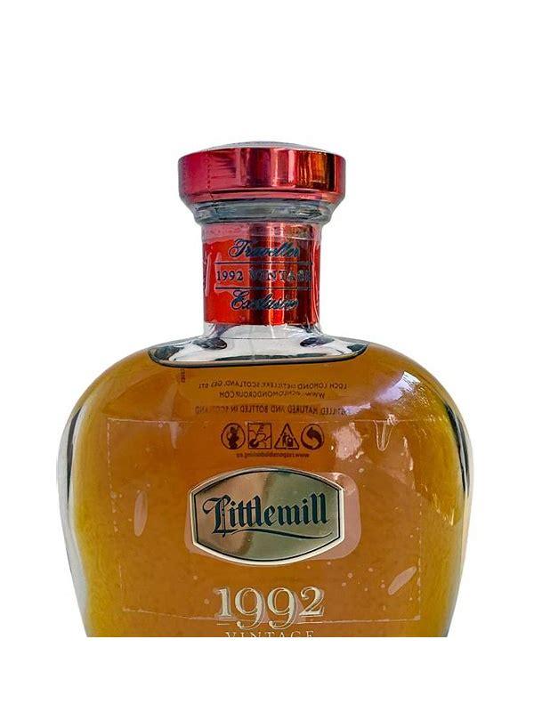 Littlemill 1992 D242 Whisky For Nerds