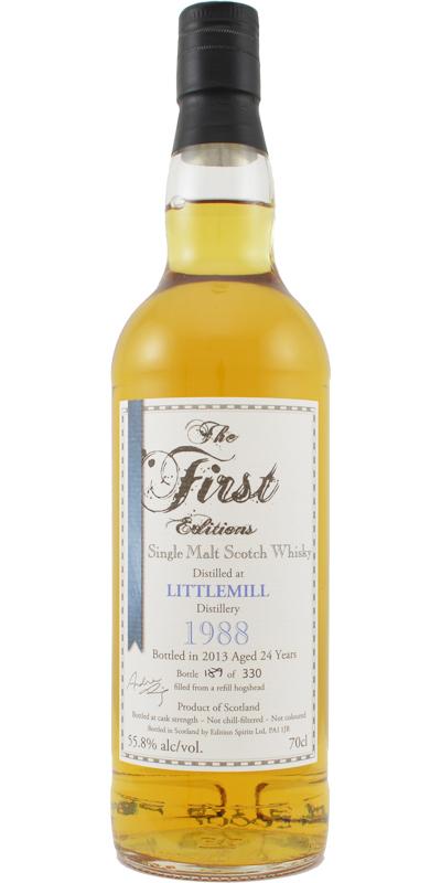 Littlemill 1988 ED The First Editions