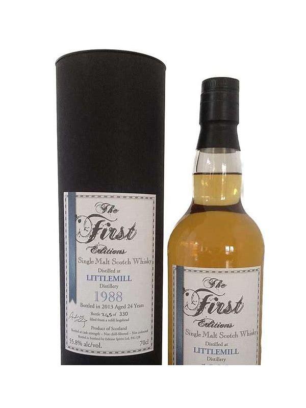 Littlemill 1991 ED The First Editions