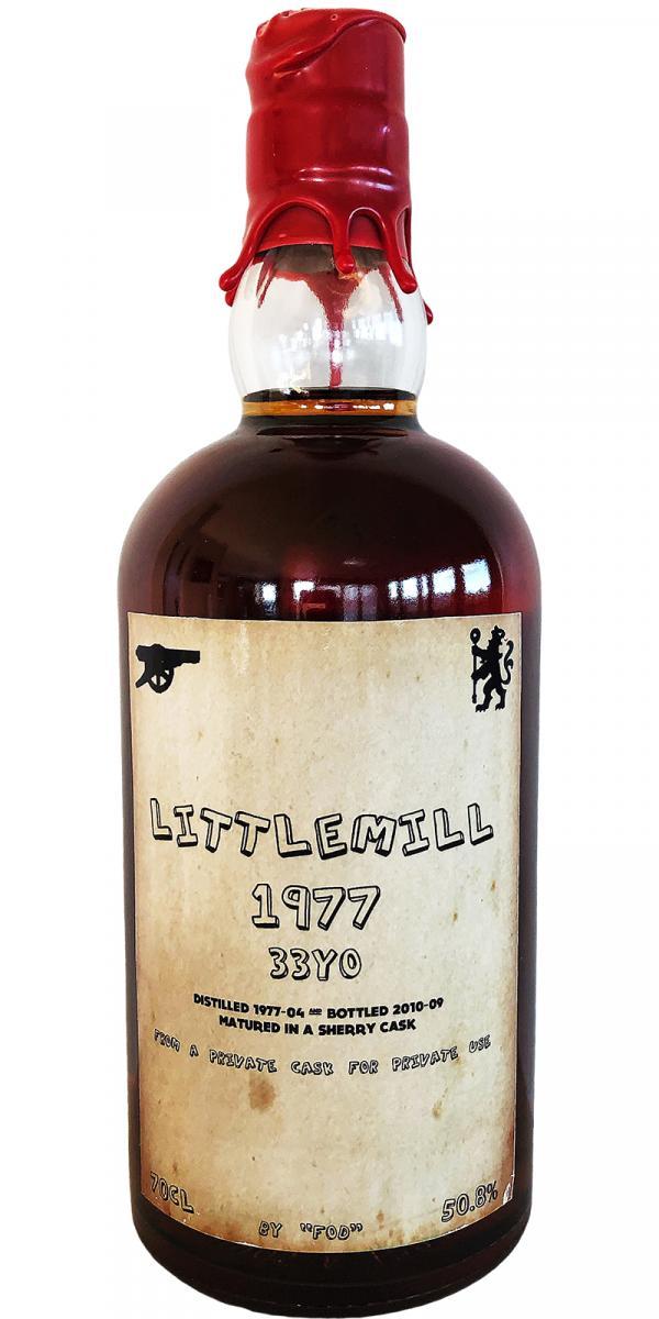 Littlemill 1977 FOD Private Bottling