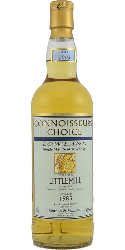 Littlemill 1985 GM Connoisseurs Choice