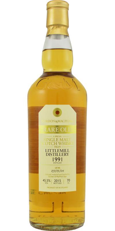 Littlemill 1991 GM Rare Old