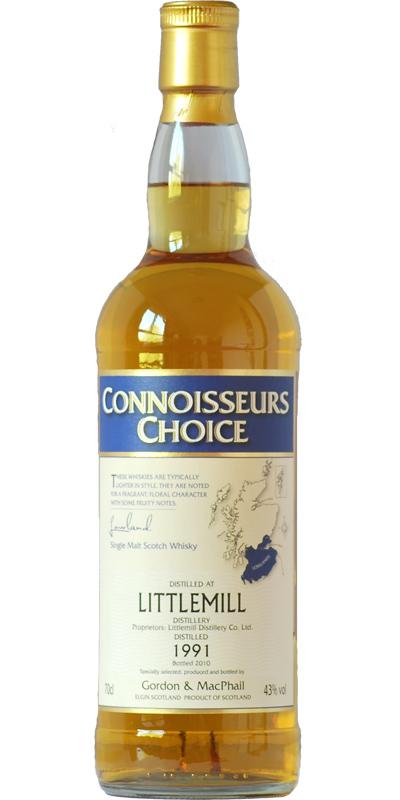 Littlemill 1991 GM Connoisseurs Choice
