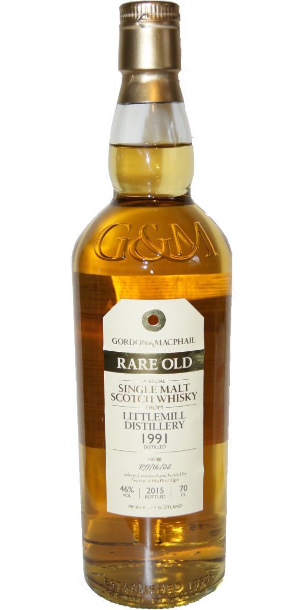 Littlemill 1991 GM Rare Old