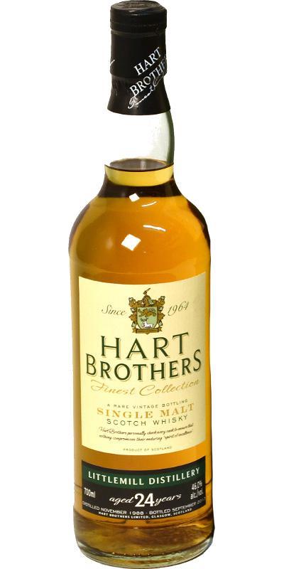 Littlemill 1988 HB Finest Collection