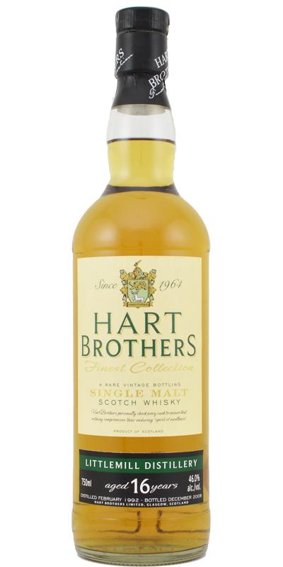 Littlemill 1992 HB Finest Collection