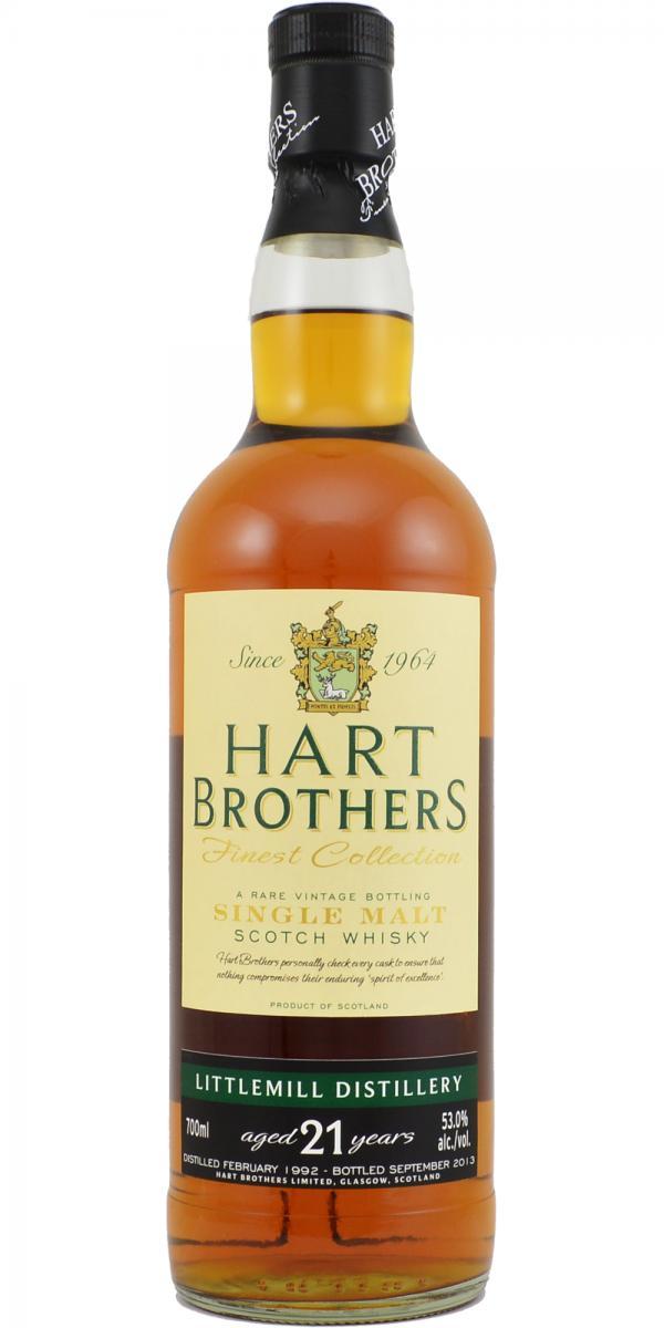 Littlemill 1992 HB Finest Collection