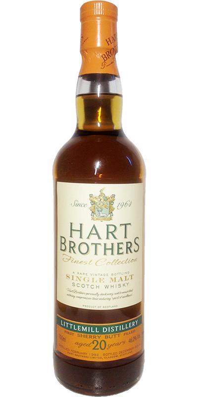 Littlemill 1992 HB Finest Collection