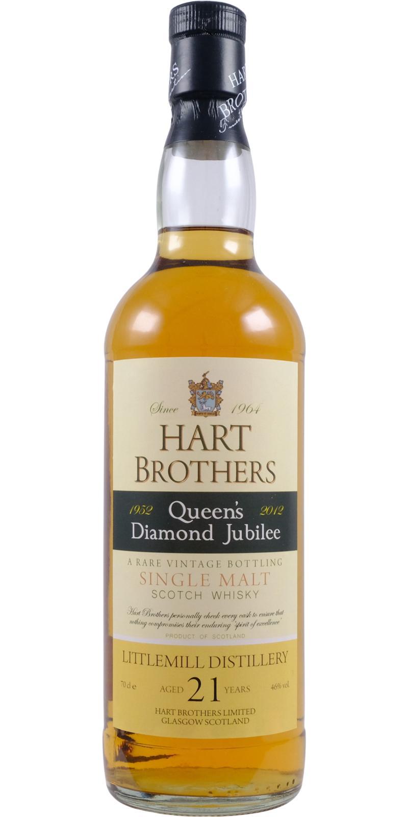 Littlemill 21-year-old HB Queen's Diamond Jubilee