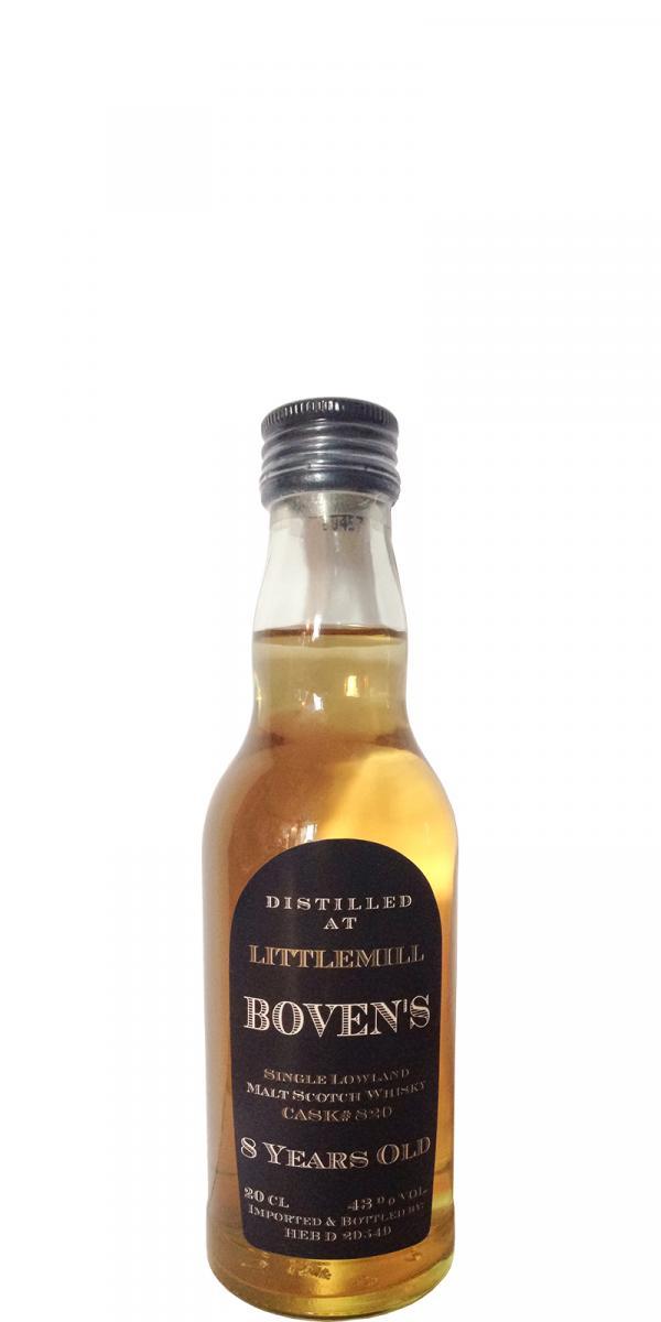 Littlemill 1992 HEB Boven's