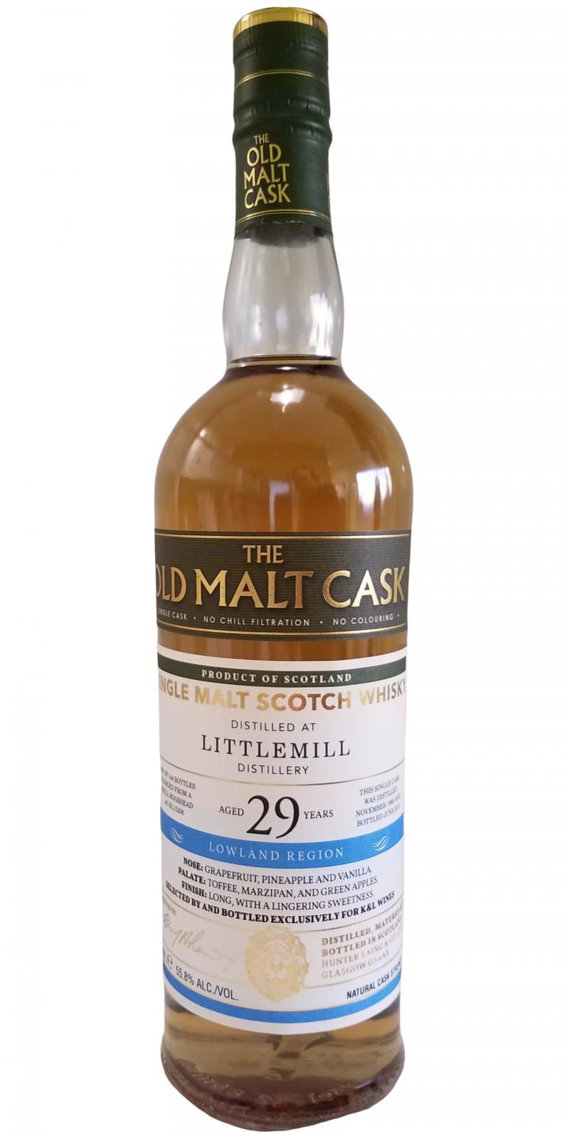 Littlemill 1988 HL The Old Malt Cask