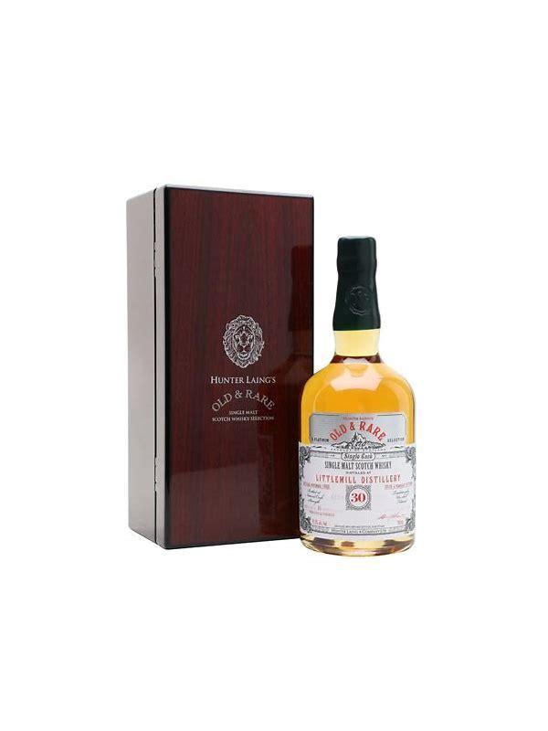 Littlemill 1988 HL Old & Rare - A Platinum Selection