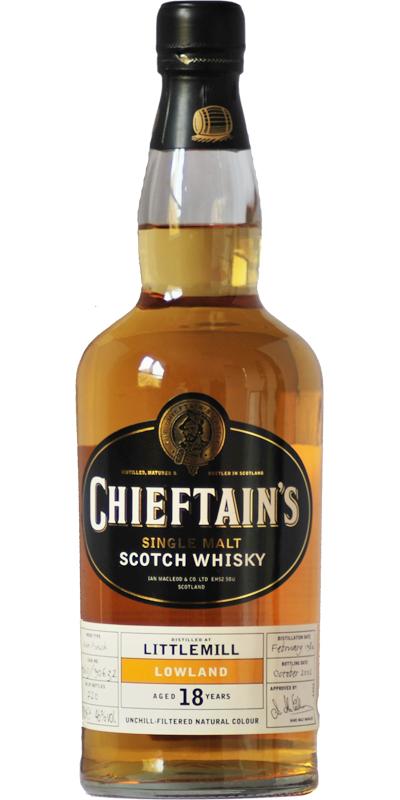Littlemill 1984 IM Chieftain's Choice