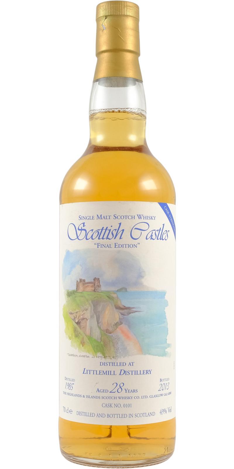 Littlemill 1985 JW Castle collection - Final Edition