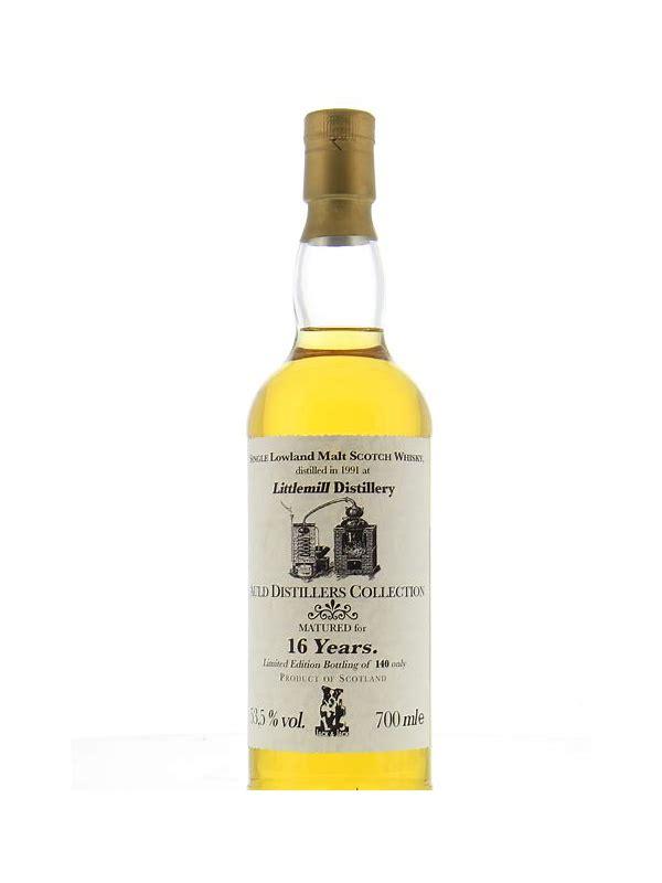 Littlemill 1991 JW Auld Distillers Collection