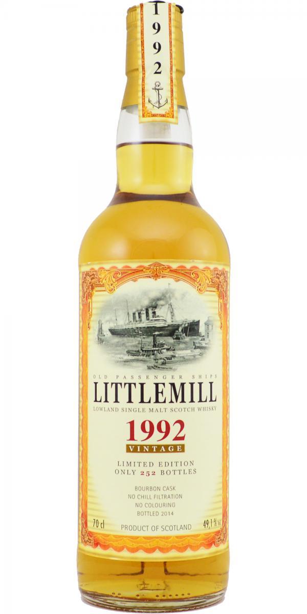 Littlemill 1992 JW Old Passenger Ships