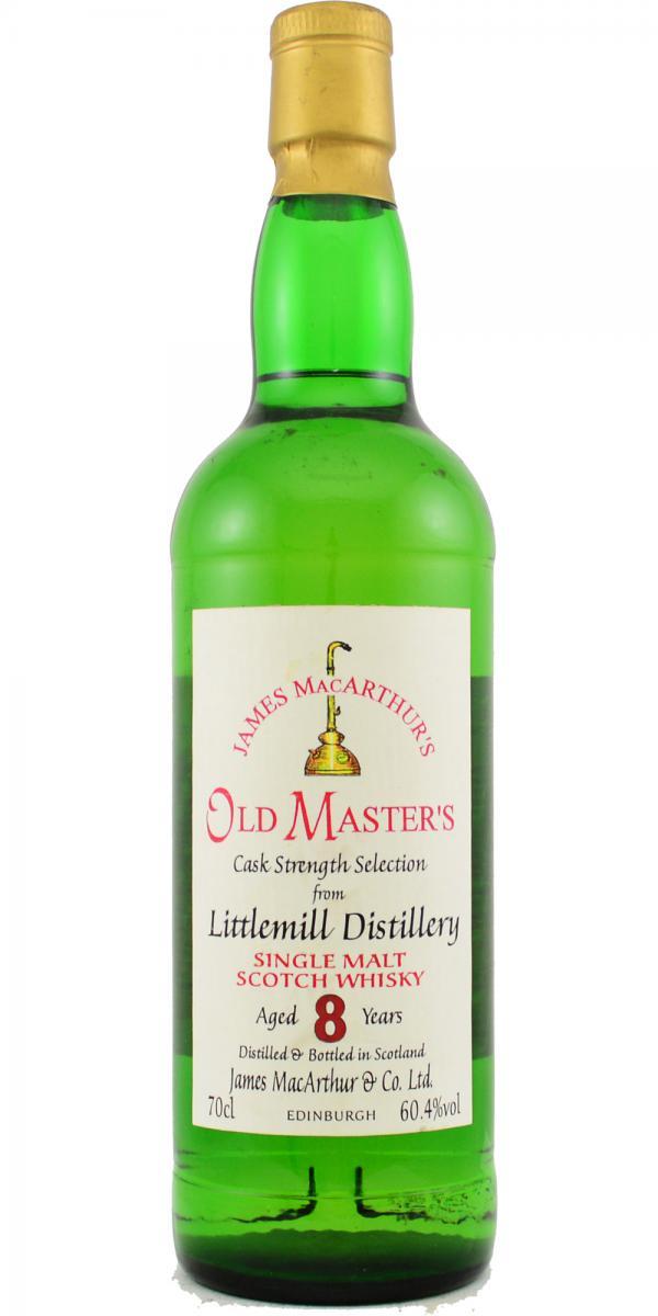 Littlemill 08-year-old JM Old Master's - Cask Strength Selection